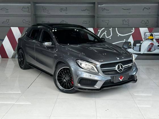 MERCEDES-BENZ GLA 45 AMG 2.0 16V TURBO GASOLINA 4P AUTOMÁTICO